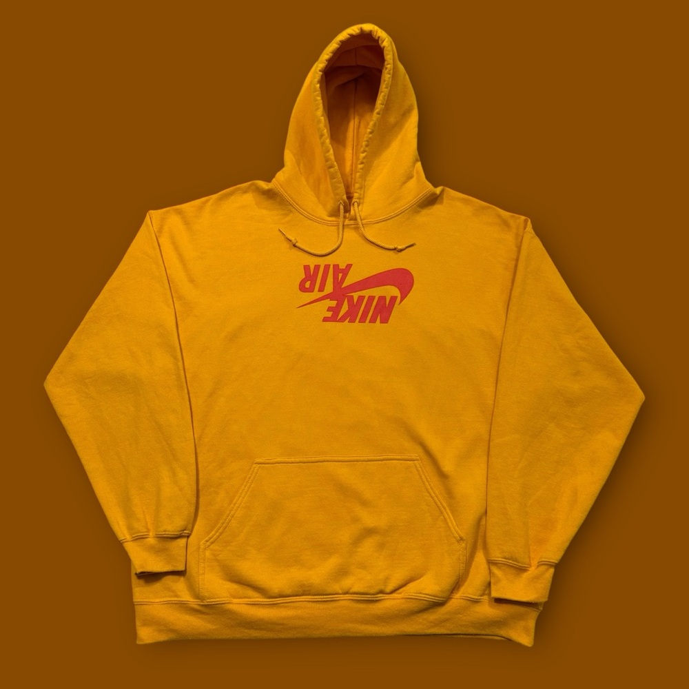 Jordan x Cactus Jack Yellow Logo Hoodie